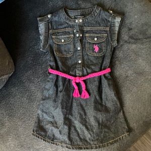 Brand new Polo dress 4T